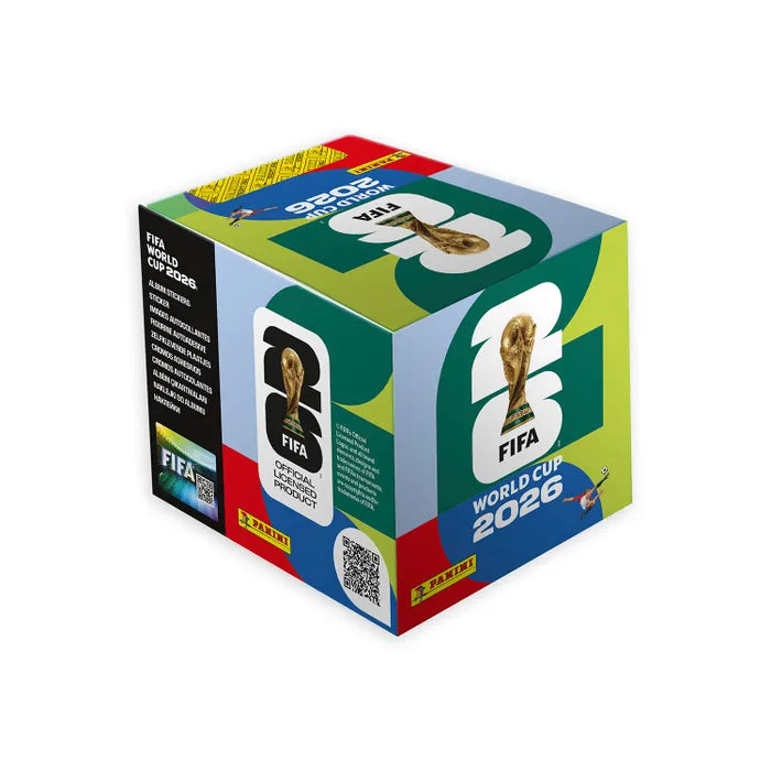 IFA WORLD CUP 2026™ Official Sticker Collection – Cajita de 50 sobres