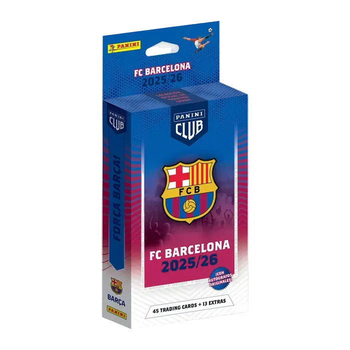 Panini Club Barcelona 2026
