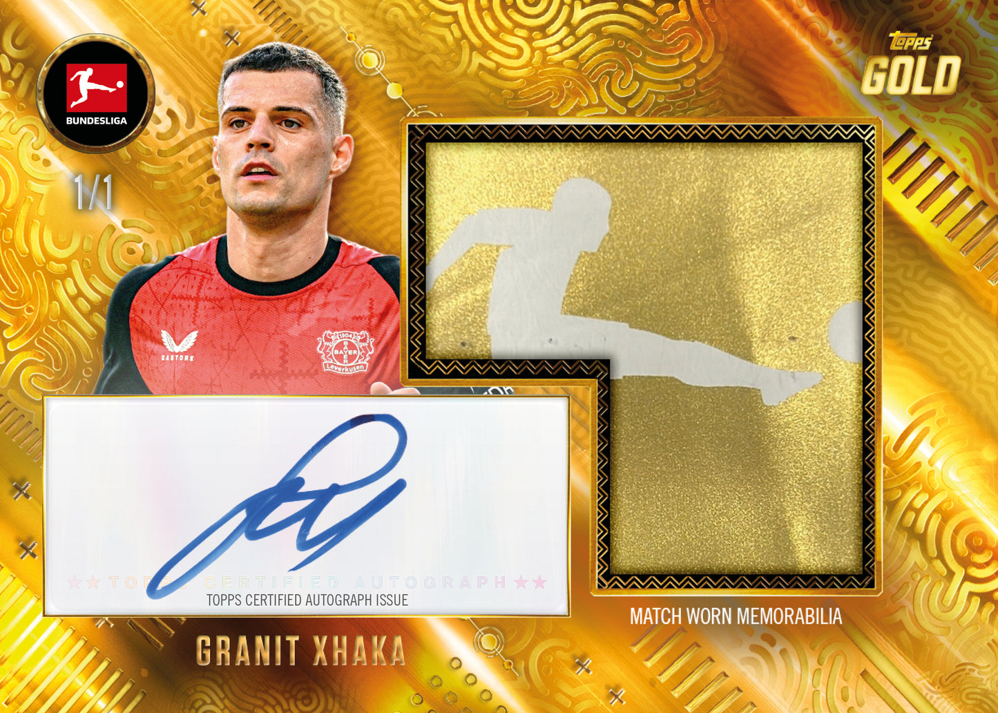 2025-26 Topps Bundesliga Gold Box