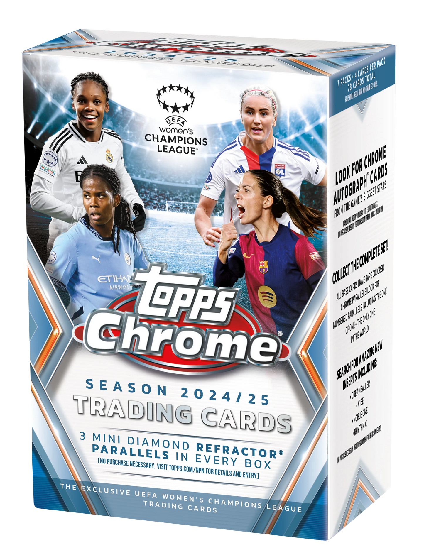 2024-25 Topps Chrome UWCL – Value Box