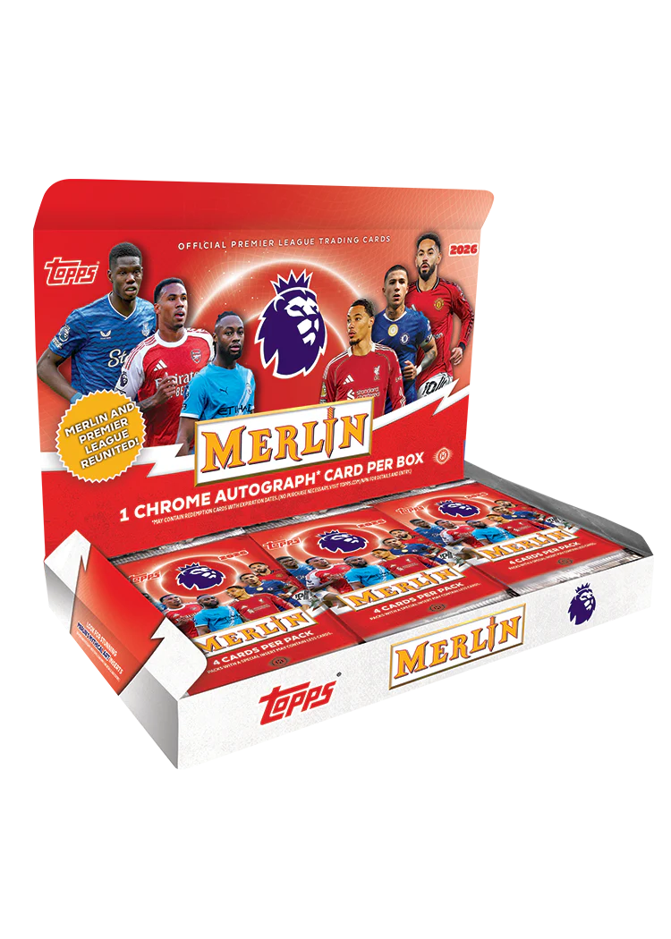 Premier League Merlin 2026 Hobby Box