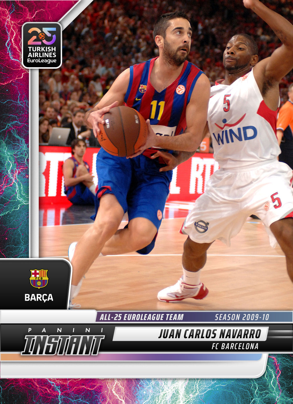 JUAN CARLOS NAVARRO PANINI INSTANT /5