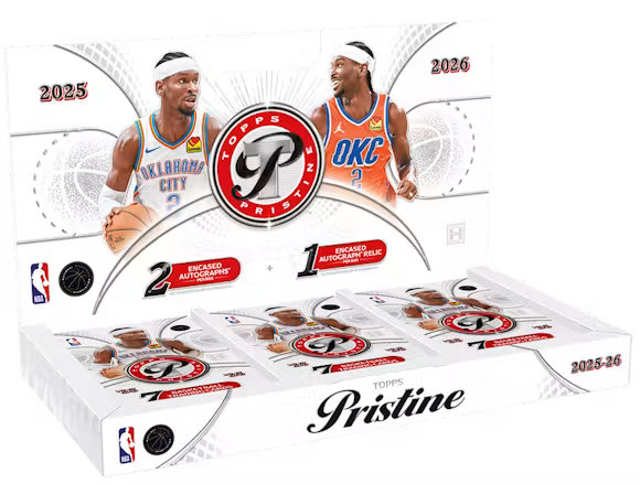 2025-26 Topps Pristine Basketball - Hobby Box - Pre-order