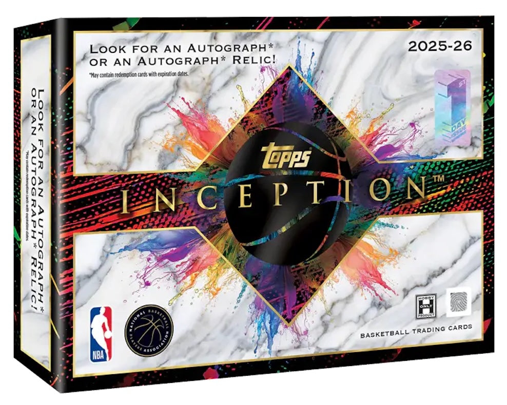 2025-26 Topps Inception NBA – Hobby Box
