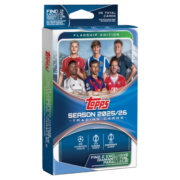 2025-26 Topps UCC Flagship – Hanger Box