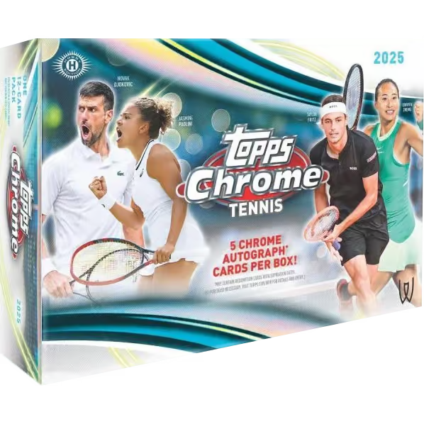 2025 Topps Chrome Tennis Breaker’s Delight