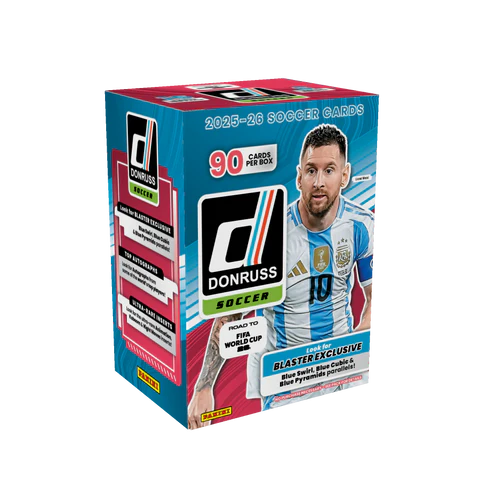 2025/26 Panini Donruss Road To World Cup 26' Blaster Box