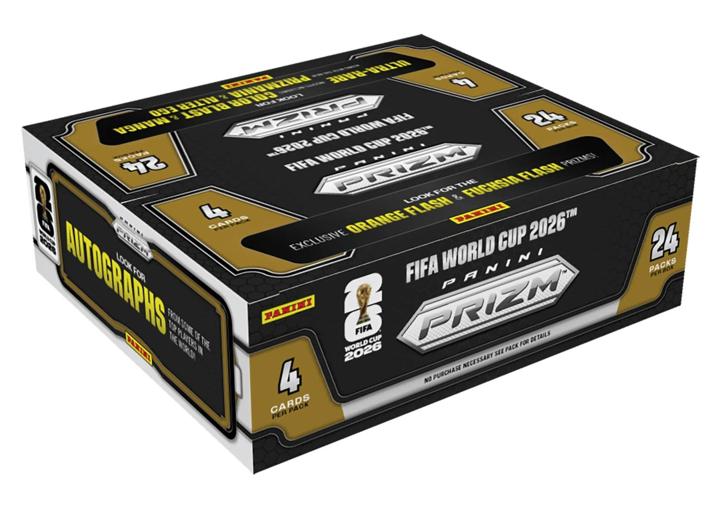 2026 Panini Prizm FIFA World Cup Soccer 24-Pack Retail