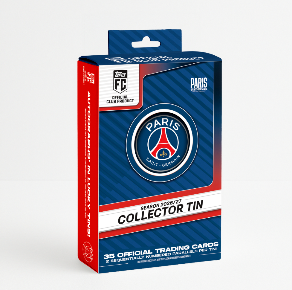 2026-27 Topps PSG Collector Tin