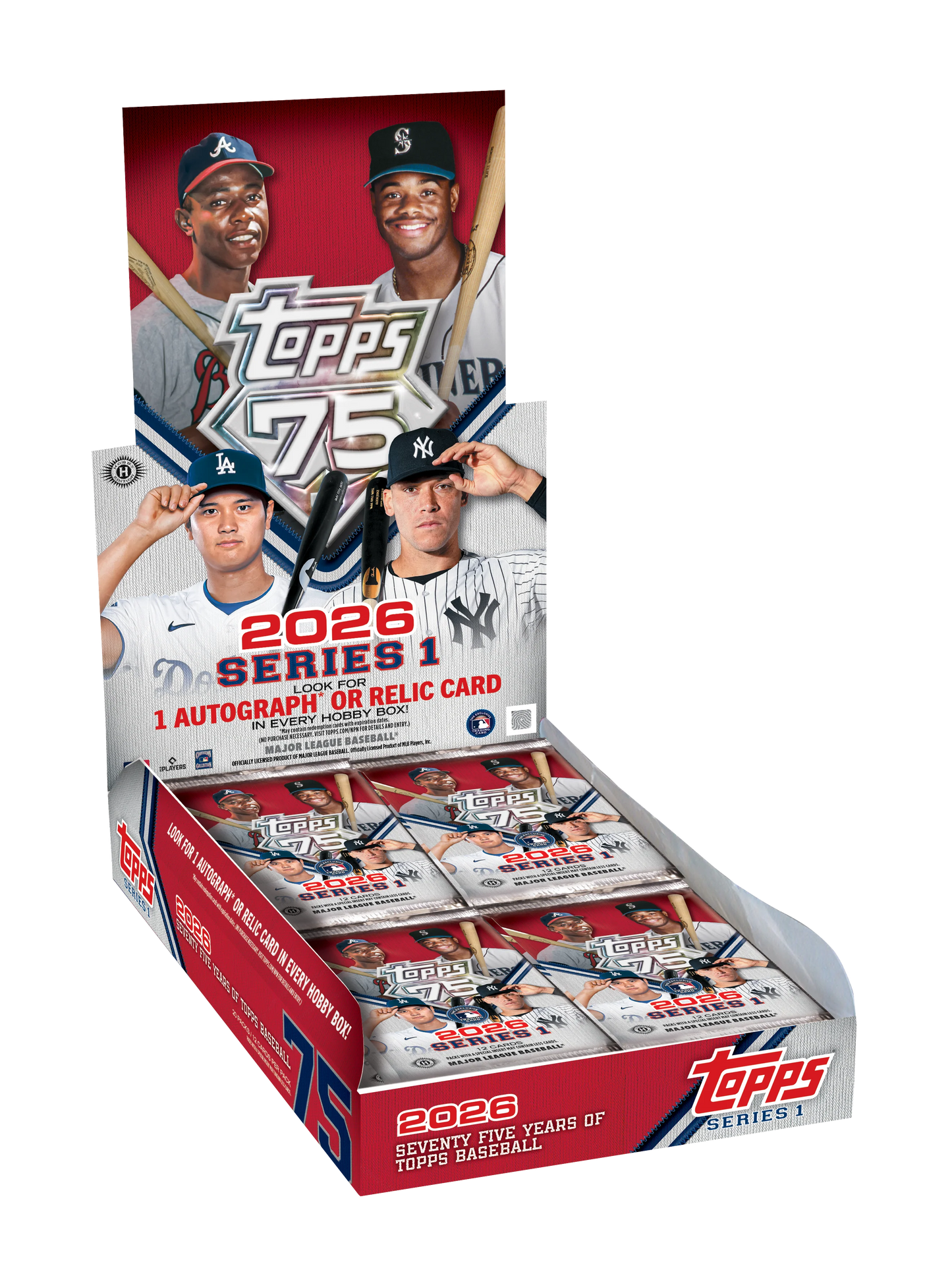 2026 Topps Series 1 MLB – Hobby Box