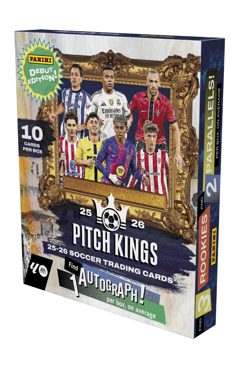 Panini Pitch Kings LaLiga 2025/26 - Hobby Box (Pre-Order)