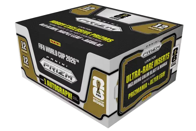 Panini Prizm World Cup 2026 - Hobby Box