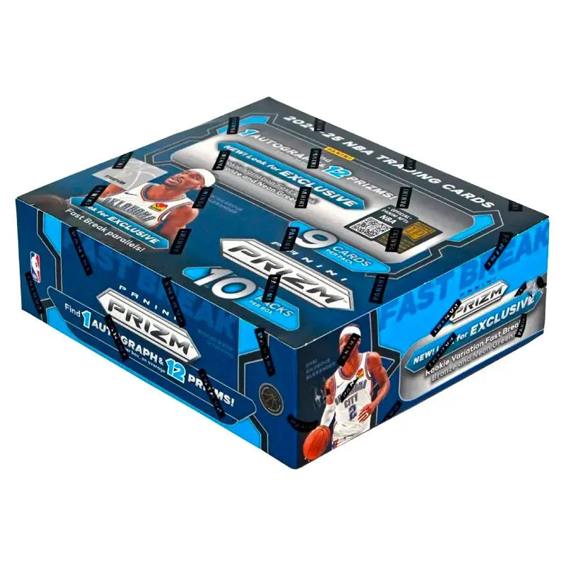 2024-25 Panini Prizm NBA Fastbreak Box