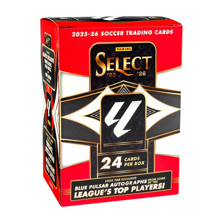 25-26 Panini Select la Liga Soccer Blaster Box
