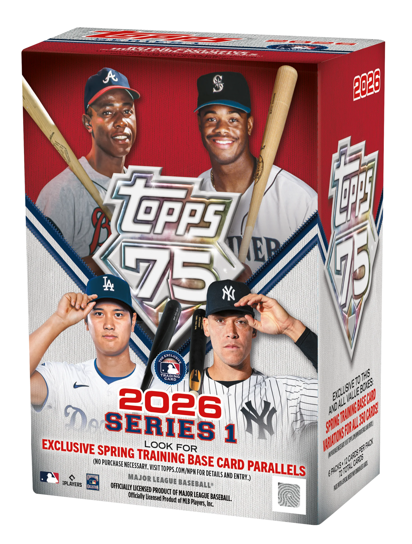 2026 Topps Series 1 MLB – Value Box