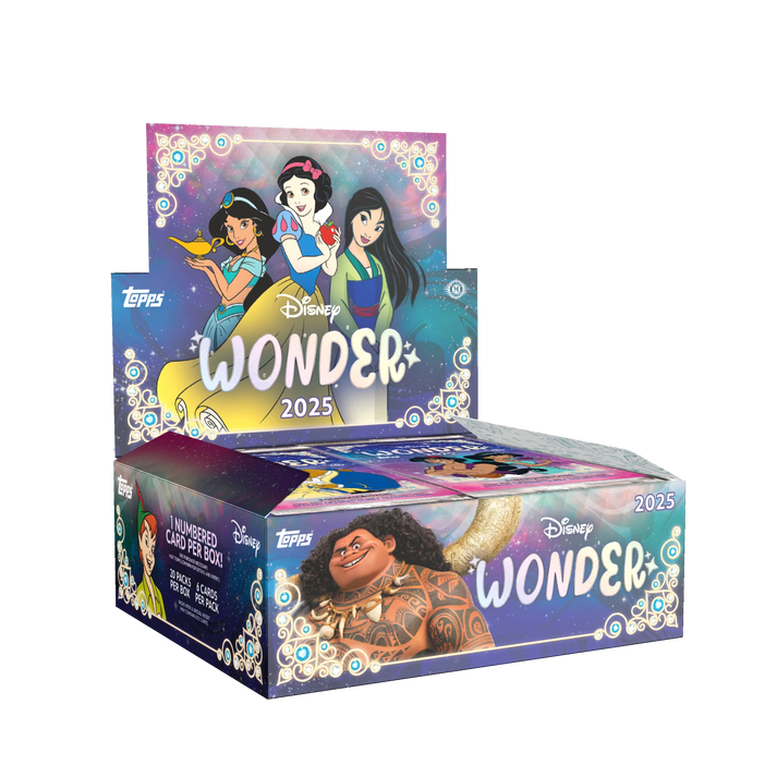 Topps Disney Wonder Hobby Box