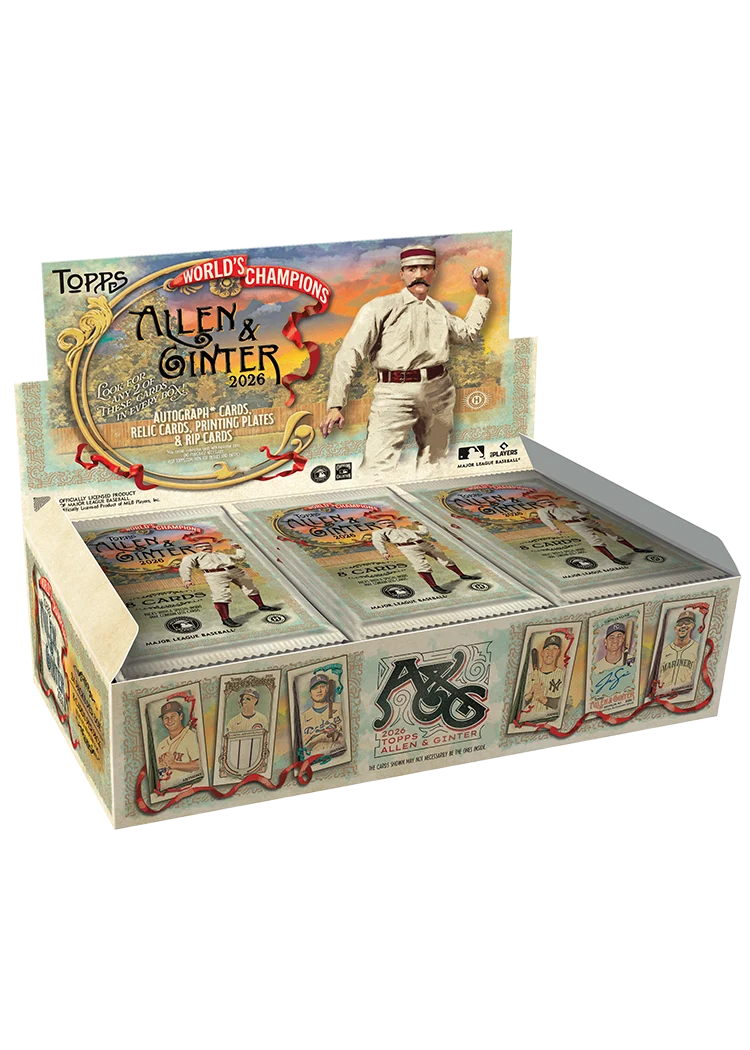 2026 Topps Allen & Ginter MLB - Hobby Box pre-Order