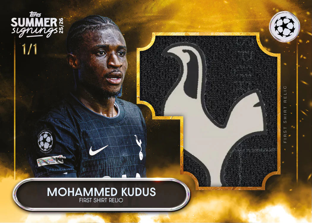 Topps® UCC Summer Signings 2025
