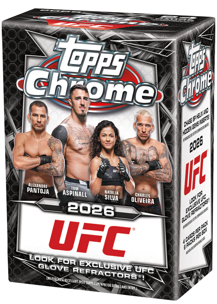 Topps Chrome UFC 2026 – Value Box