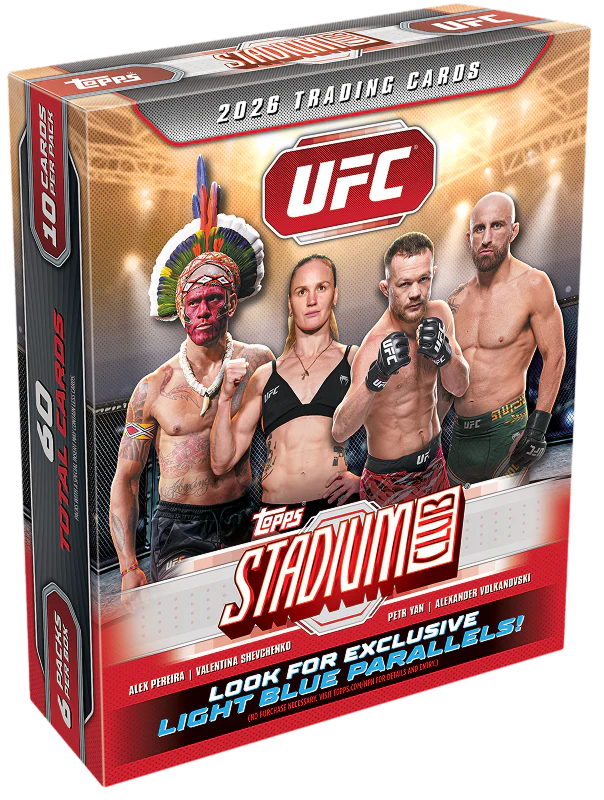 2026 Topps UFC Stadium Club - Mega Box