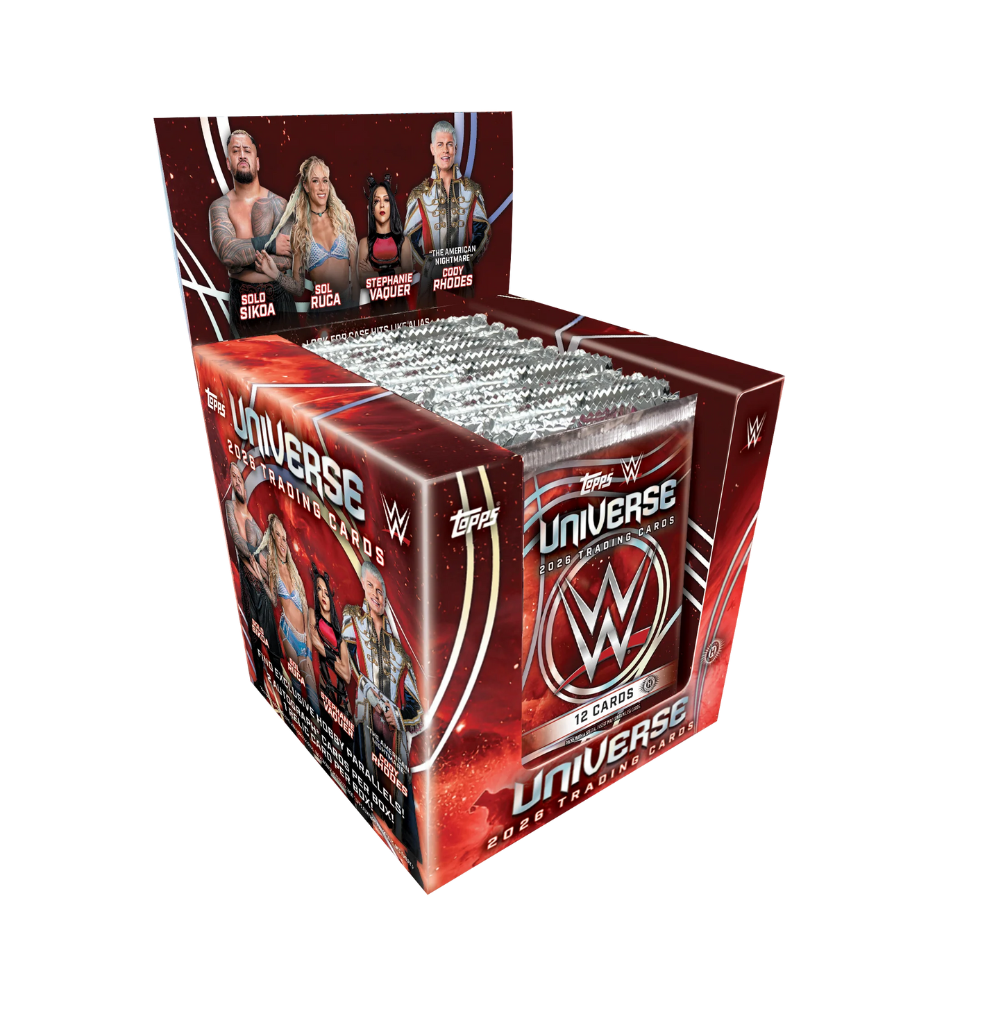 2026 Topps Universe WWE - Hobby Box (Pre-Order)