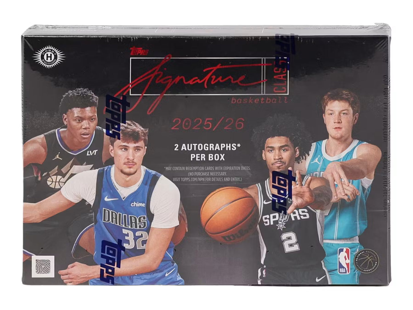 2025-26 Topps NBA Signature Class – Hobby Box