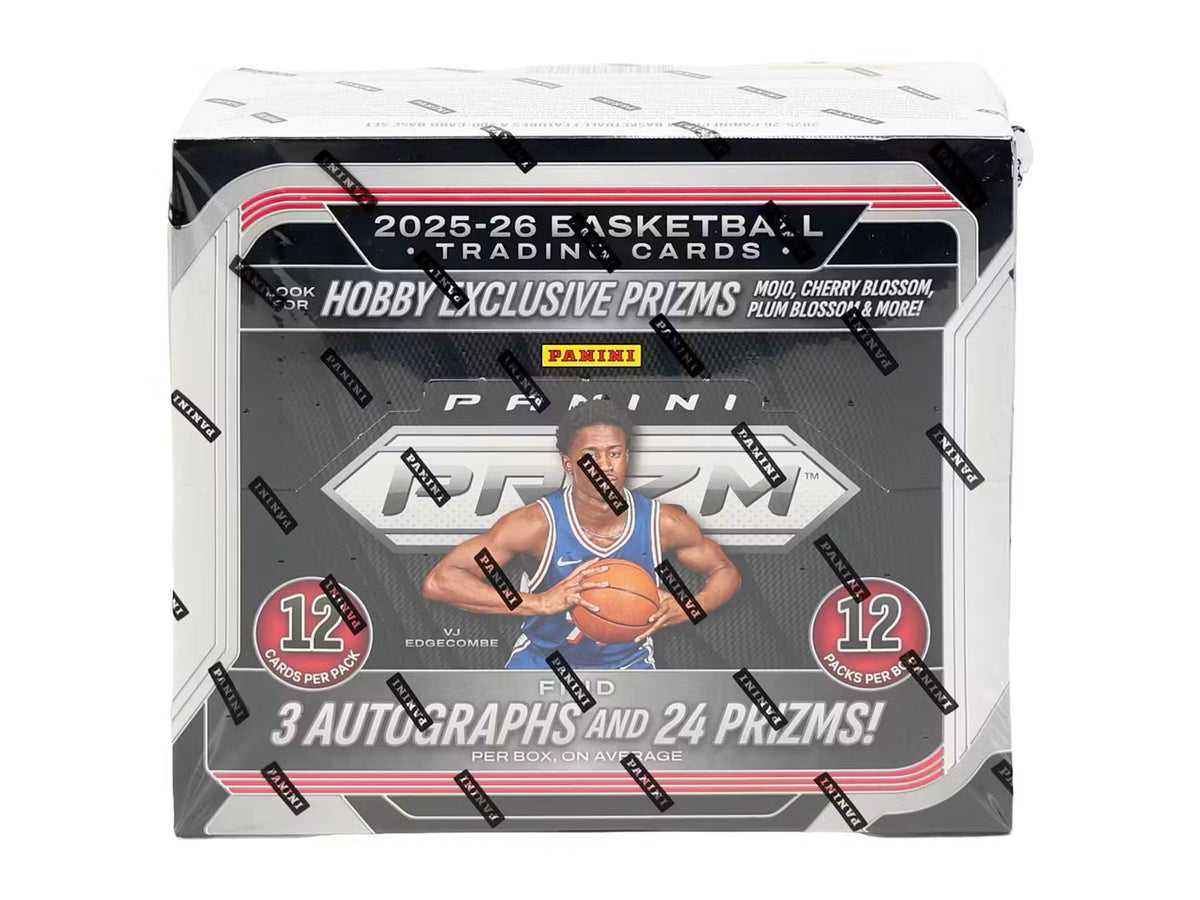 2025-26 Panini Prizm Basketball – Hobby Box
