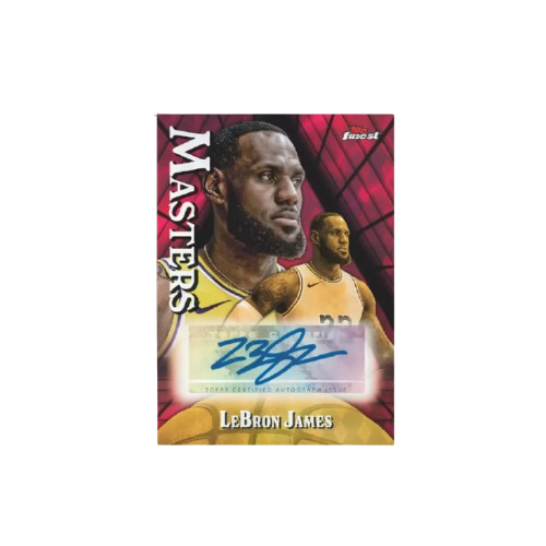 2024/25 Topps Finest Basketball Hobby