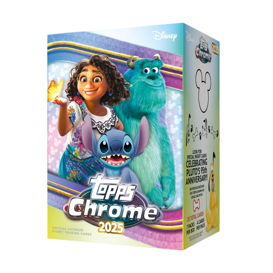 Topps Chrome Disney 2025 - Value Box