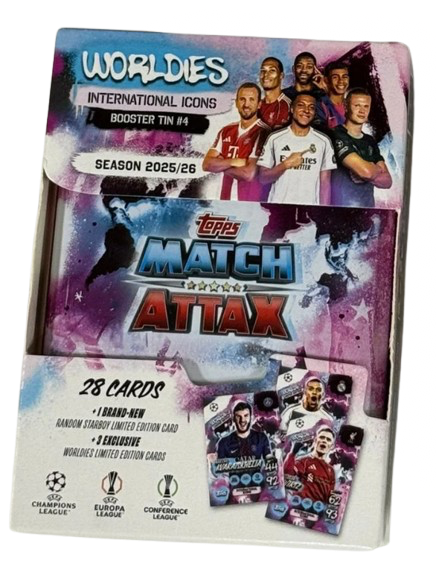 Topps UCC Champions League Match Attax 2025/26 Mini Tin