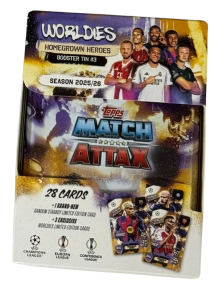 Topps UCC Champions League Match Attax 2025/26 Mini Tin