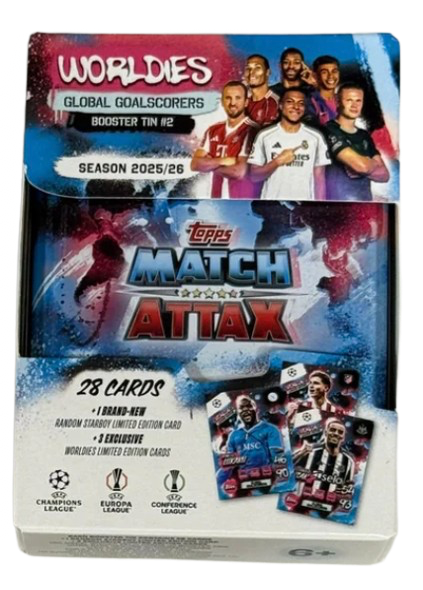 Topps UCC Champions League Match Attax 2025/26 Mini Tin