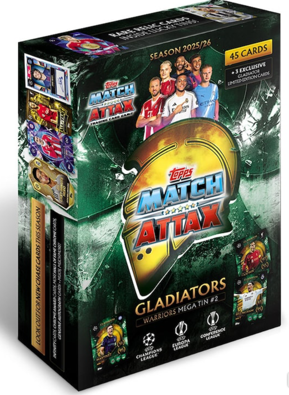 Megalata Topps UCC Match Attax 2025/26