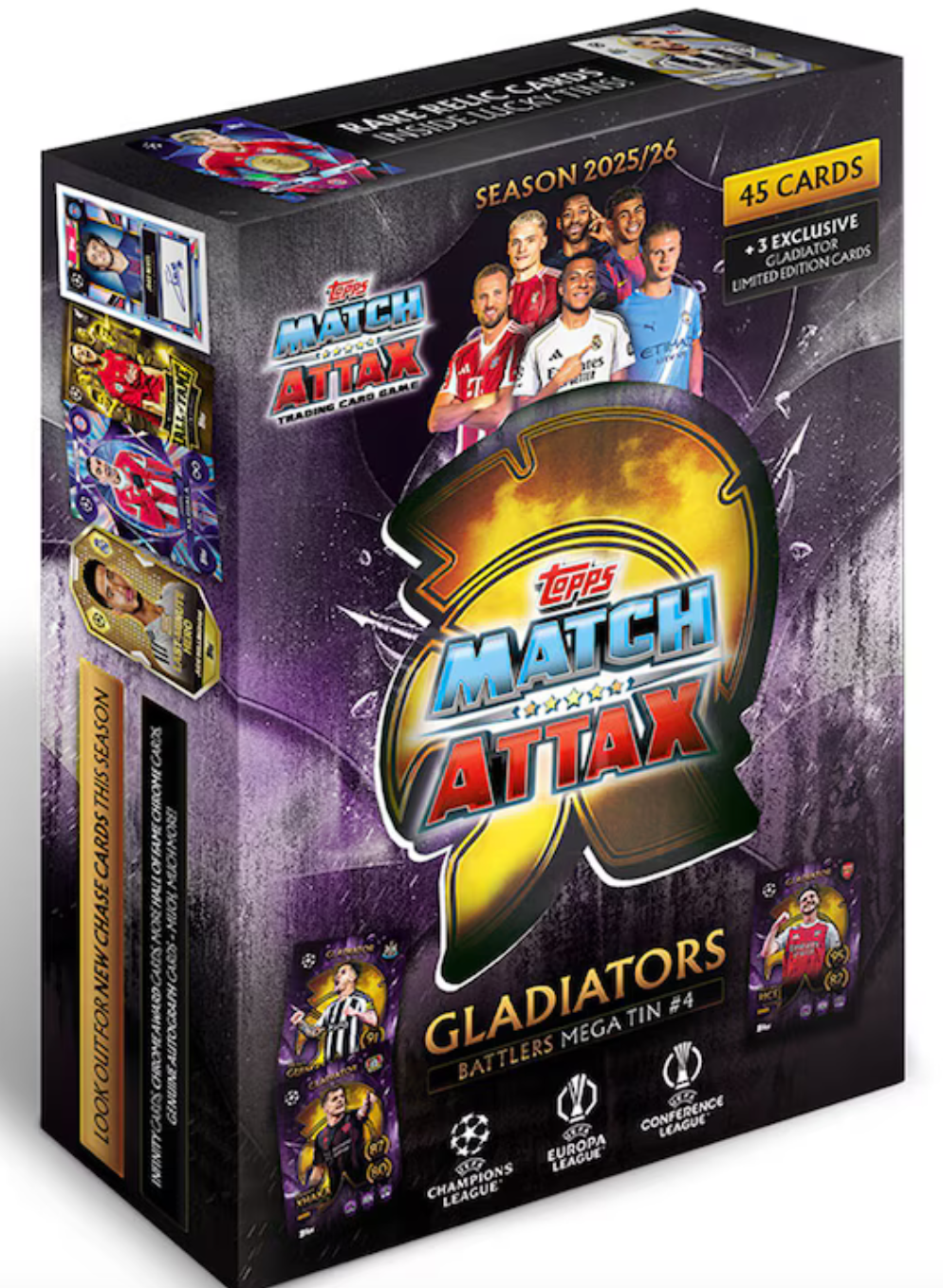 Megalata Topps UCC Match Attax 2025/26