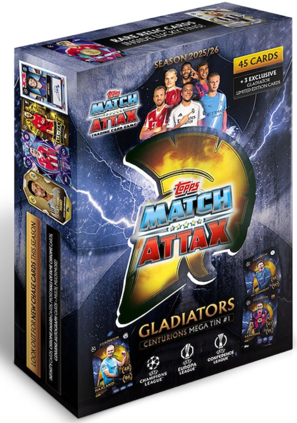 Megalata Topps UCC Match Attax 2025/26