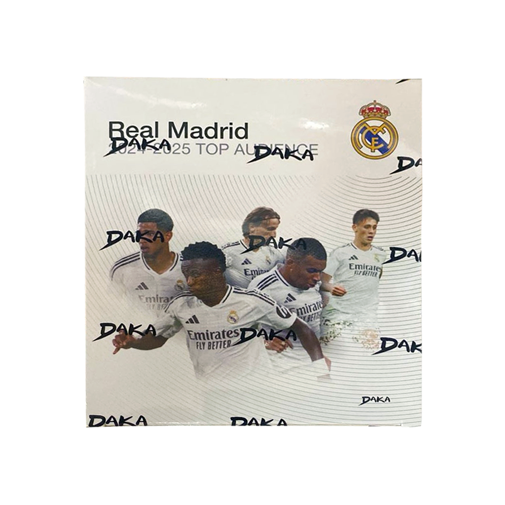 Daka Real Madrid 2024 TOP AUDIENCE