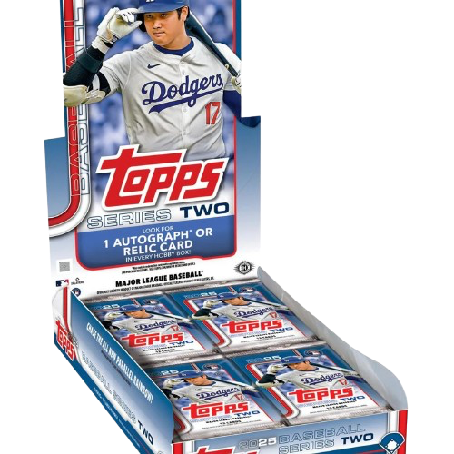 2025 TOPPS SERIES 2 HOBBY BOX