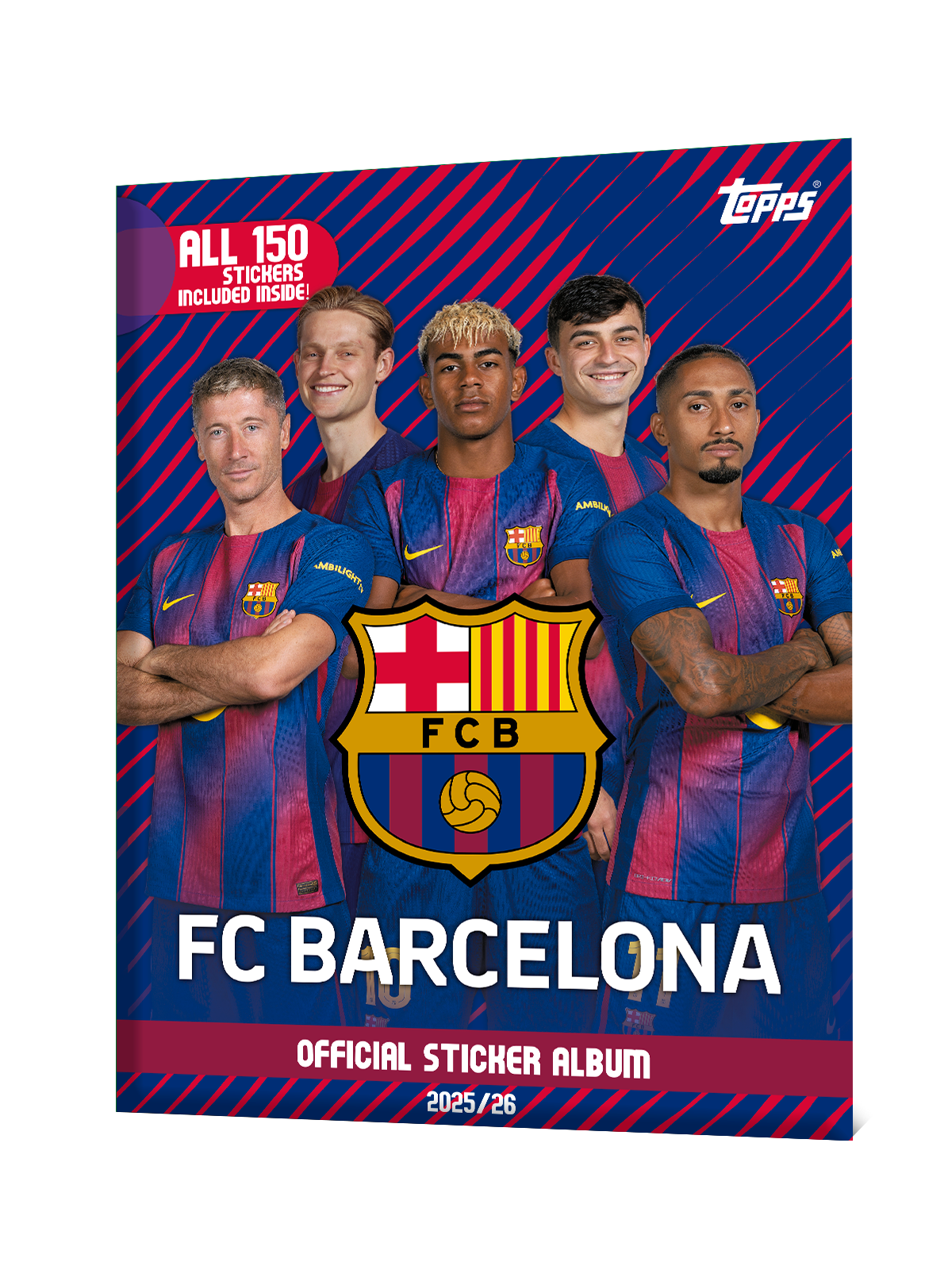 Topps FC Barcelona Sticker album 2025/26