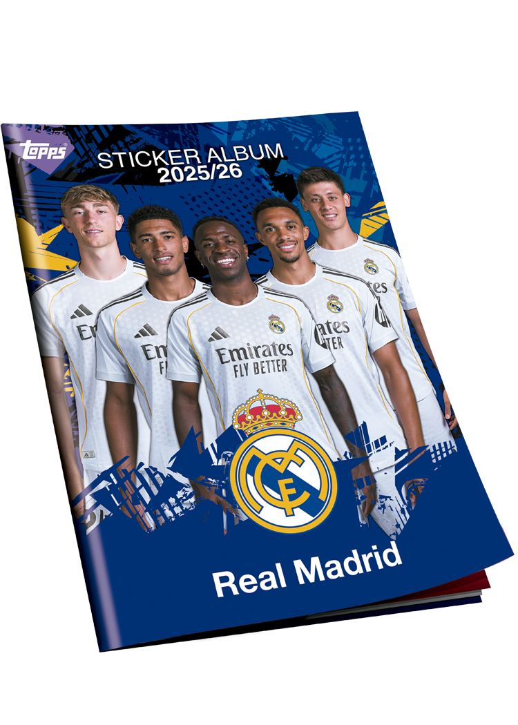 Real Madrid Sticker Album 2025/26