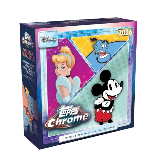 2026 Topps Disney Chrome Mega Box (pre-order)