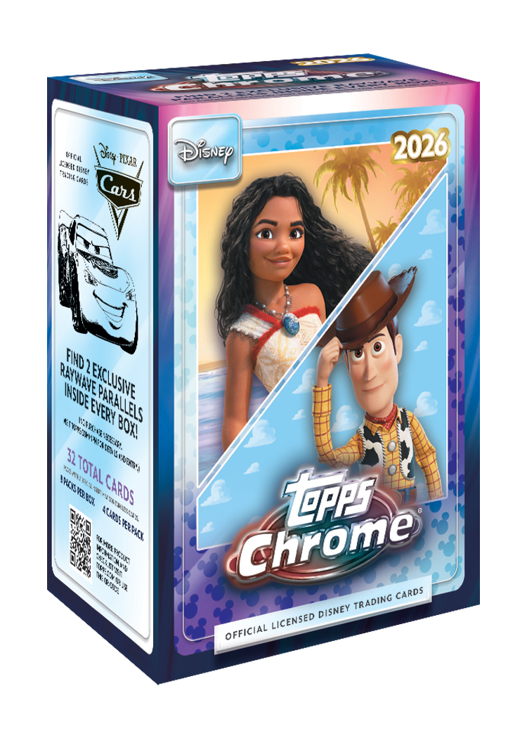 2026 Topps Disney Chrome Blaster Box (pre-order)