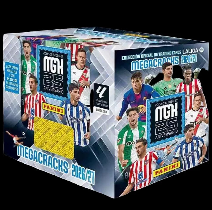Panini LaLiga Megacracks 2026/27