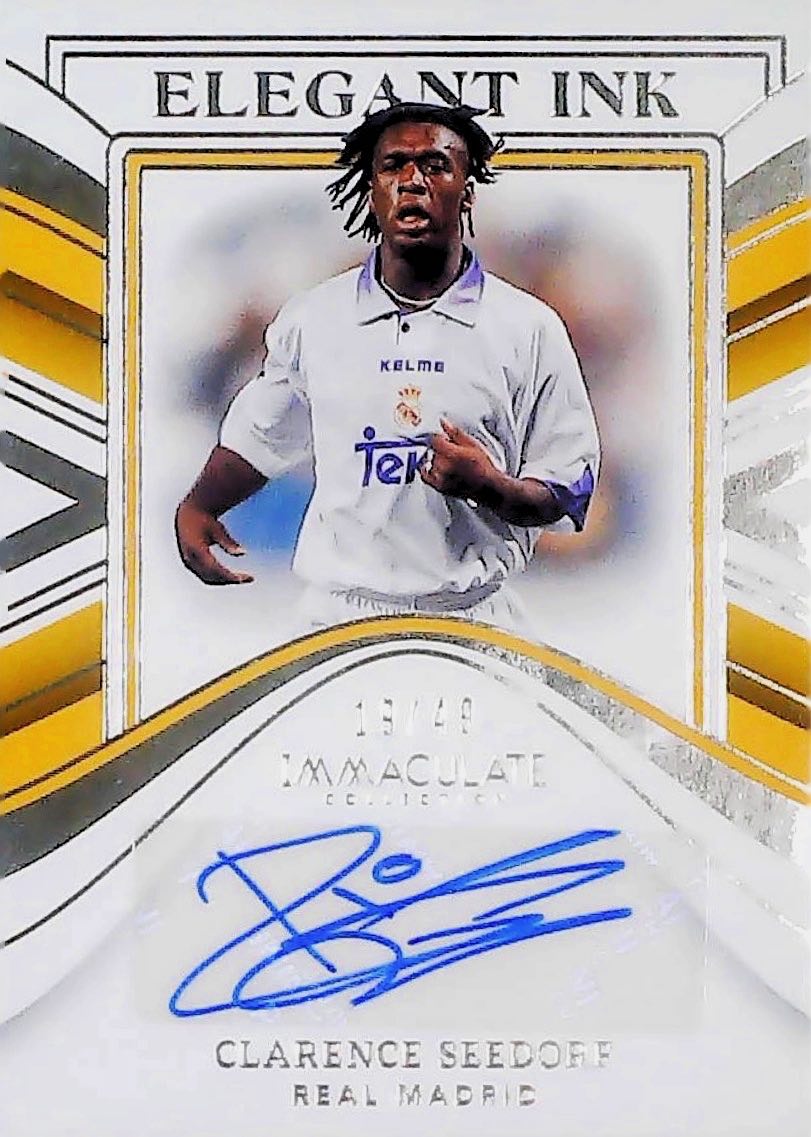 Clarance Seedorf Immaculate /49 Auto
