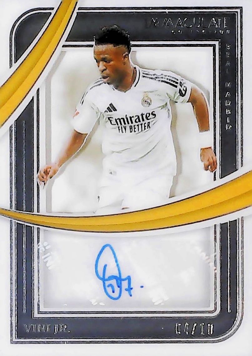 Vini.Jr Immaculate /10 Auto
