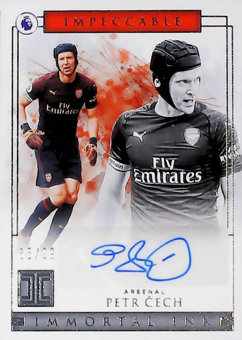 Petr Cech Impeccable /99 Auto