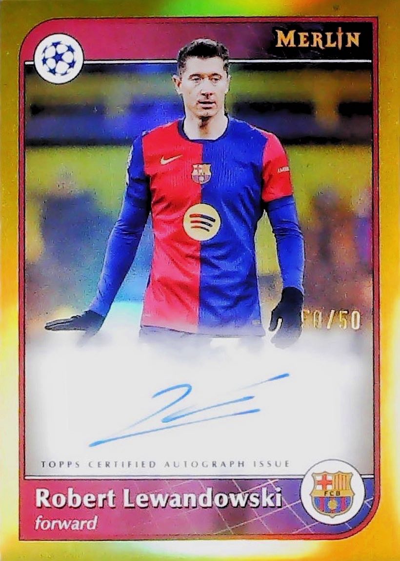 Robert Lewandowski Auto /50 Merlín
