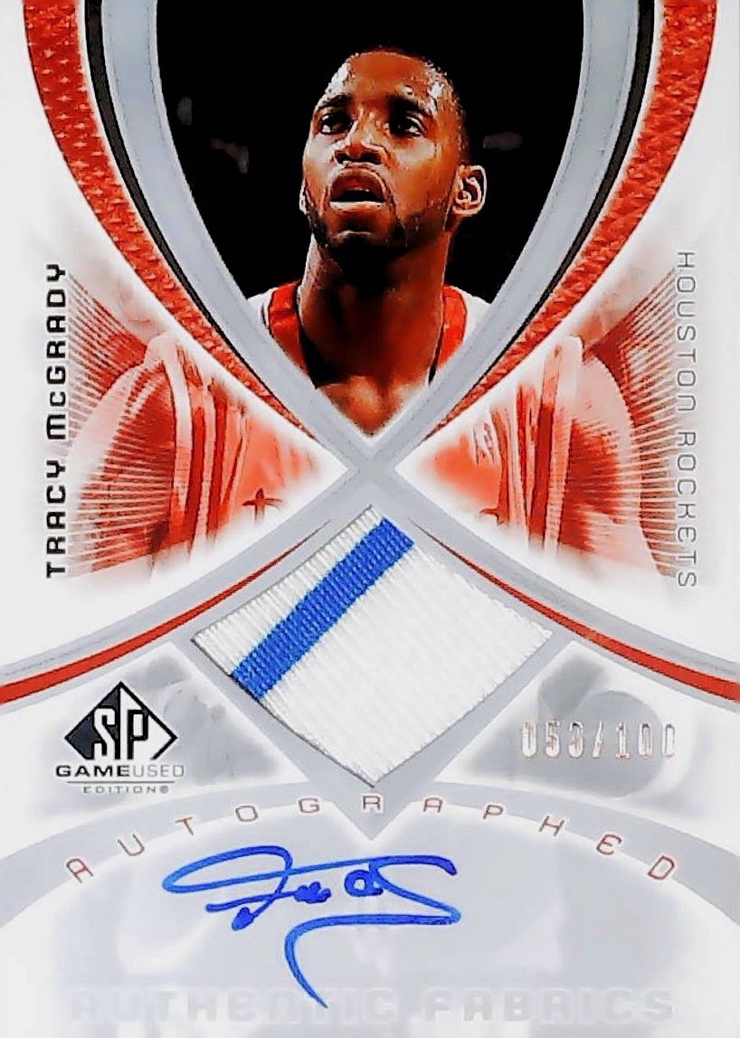 Tracy McGrady /100 Authentic Fabrics
