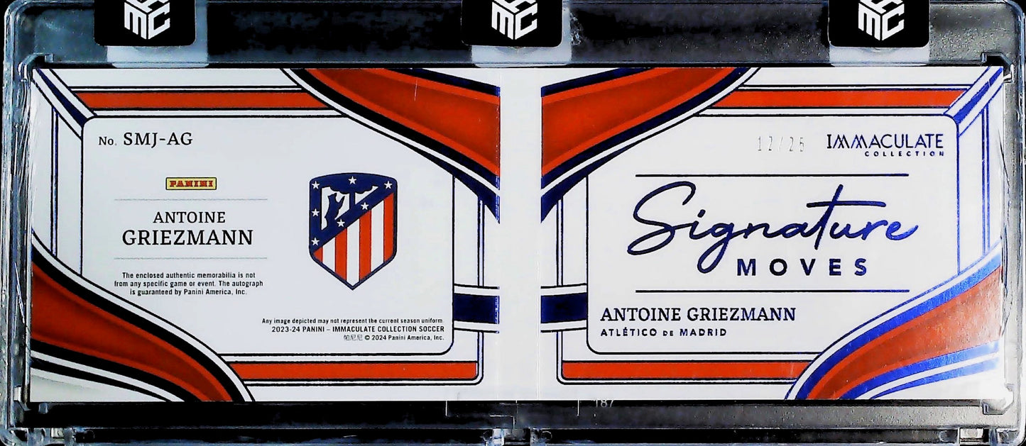 ANTOINE GRIEZMANN SIGNATURES MOVES IMMACULATE /25