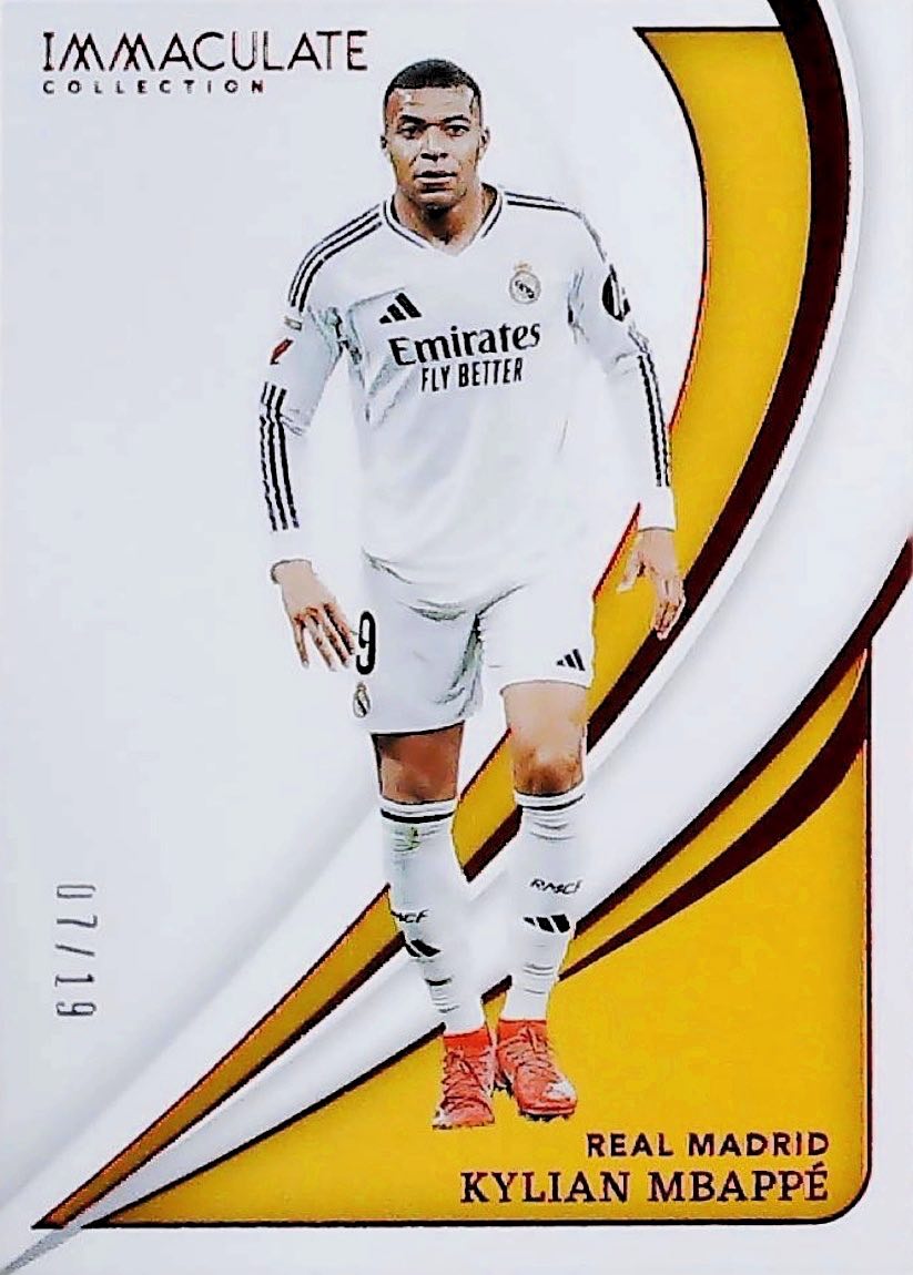 2024-25 KYLIAN MBAPPE IMMACULATE /19