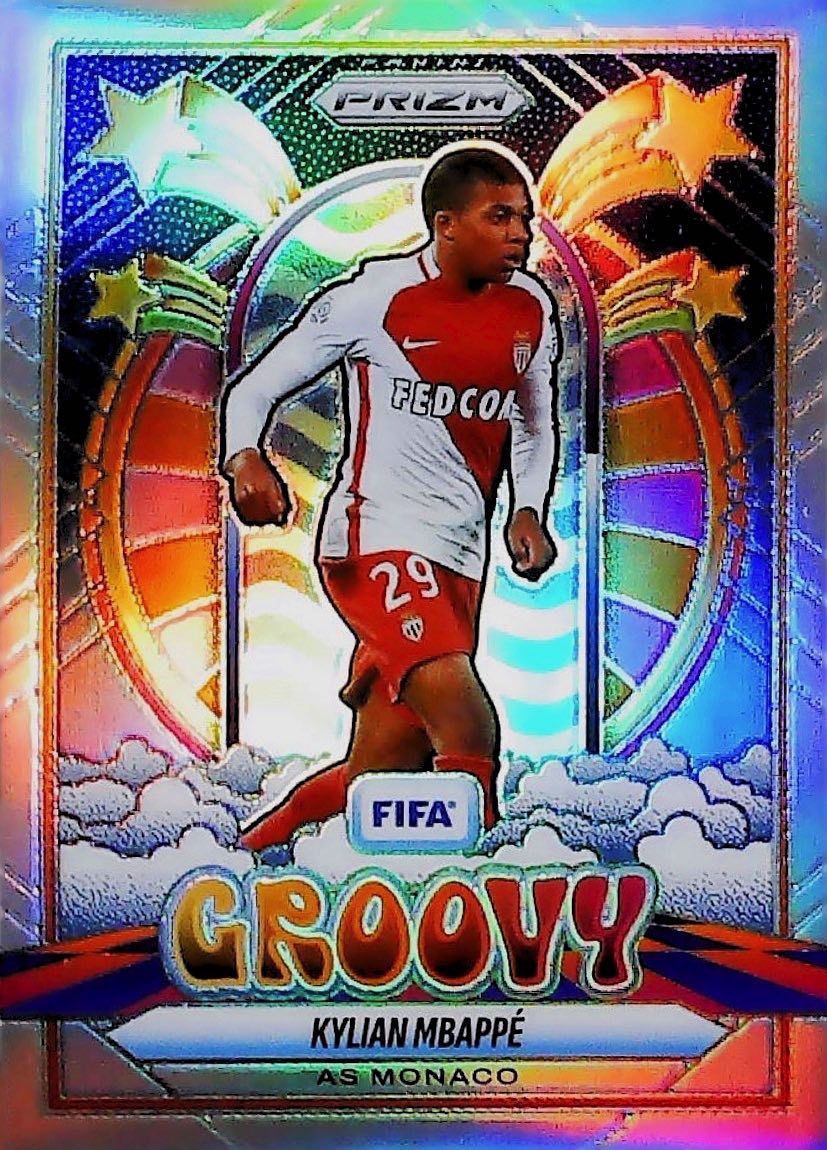 2025-26 KYLIAN MBAPPE GROOVY PRIZM SSP